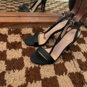 Abound 3" Ankle-strap Stiletto in black